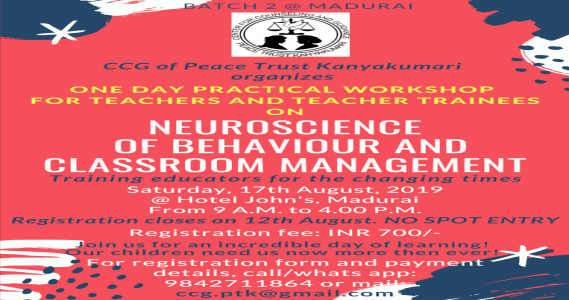 Madurai - workshop on Neuroscience 